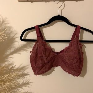 Free People Lace Bralette L